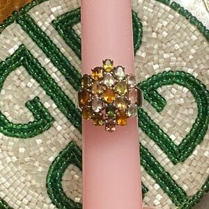 🥂☃️Size 9 Sterling Ring!🥂☃️